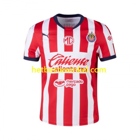CD Guadalajara Voetbalshirts Thuis 2024-25